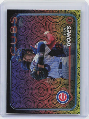 2024 Topps #581 Yan Gomes Holiday