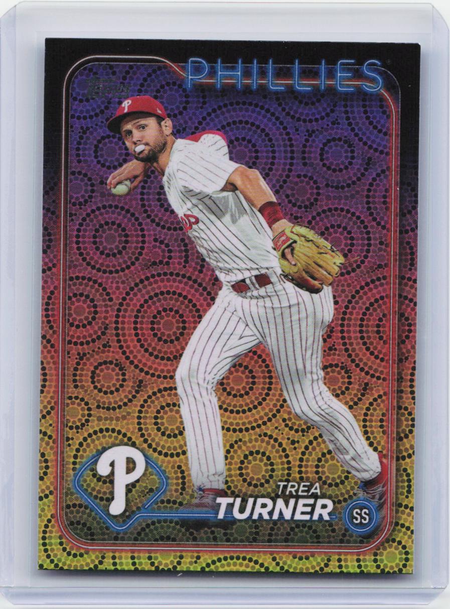 2024 Topps #352 Trea Turner Holiday