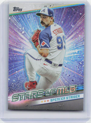 2024 Topps #SMLB-32 Spencer Strider Stars of MLB