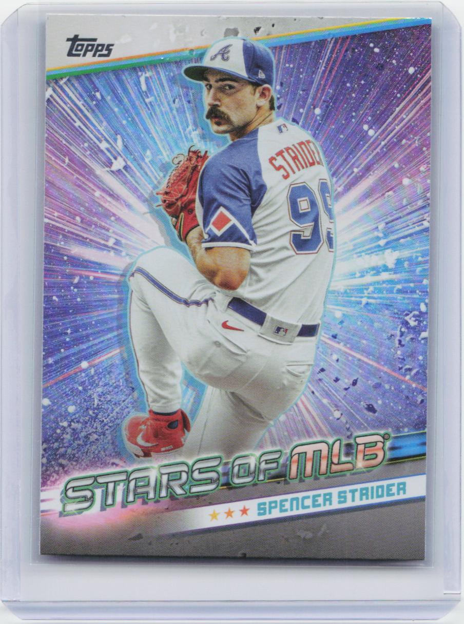 2024 Topps #SMLB-32 Spencer Strider Stars of MLB