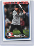 2024 Topps #WIB-2 Jessica Mendoza Women in Baseball
