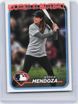 2024 Topps #WIB-2 Jessica Mendoza Women in Baseball