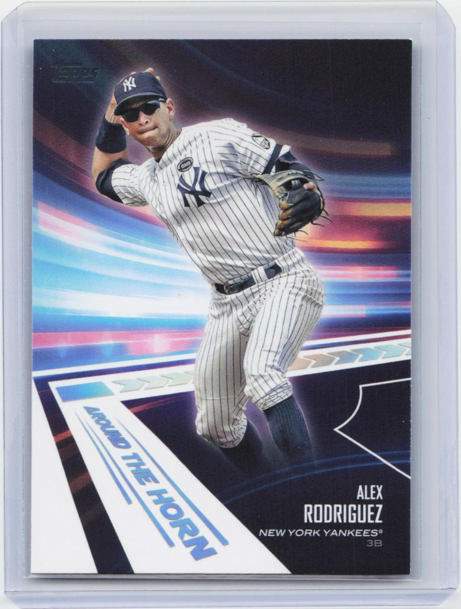 2024 Topps #ATH-28 Alex Rodriguez Around the Horn