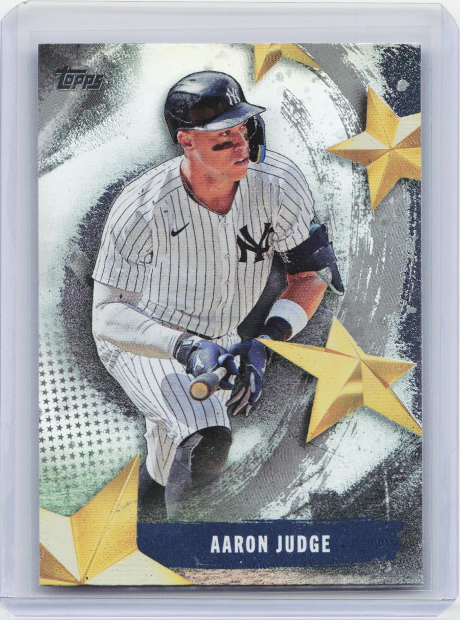 2025 Topps #SMLB-2 Aaron Judge Stars of MLB
