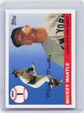 2006 Topps #MHR9 Mickey Mantle Mickey Mantle Home Run History