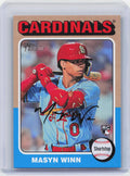 2024 Topps Heritage #284 Masyn Winn