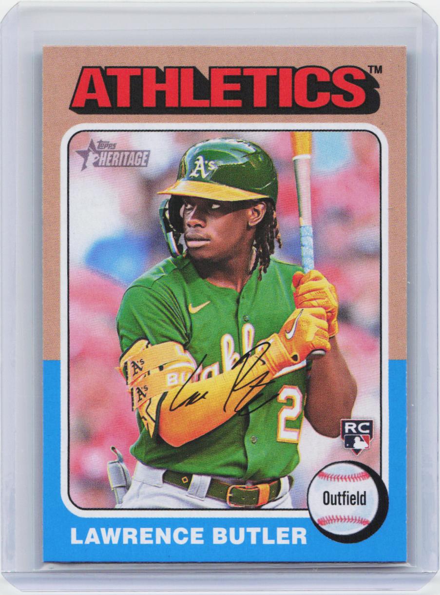 2024 Topps Heritage #148 Lawrence Butler