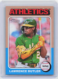 2024 Topps Heritage #148 Lawrence Butler