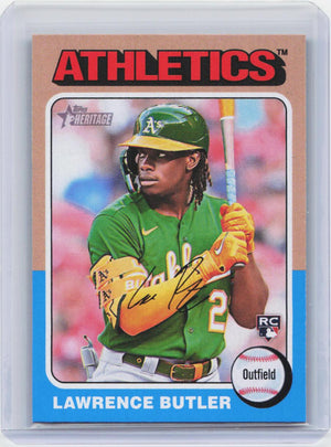 2024 Topps Heritage #148 Lawrence Butler