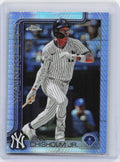 2025 Topps Chrome #283 Jazz Chisholm Jr. Prism Refractors
