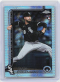 2025 Topps Chrome Update #USC124 Caleb Freeman Prism Refractors
