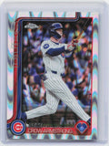 2025 Topps Chrome Update #USC76 Pete Crow-Armstrong RayWave Refractor