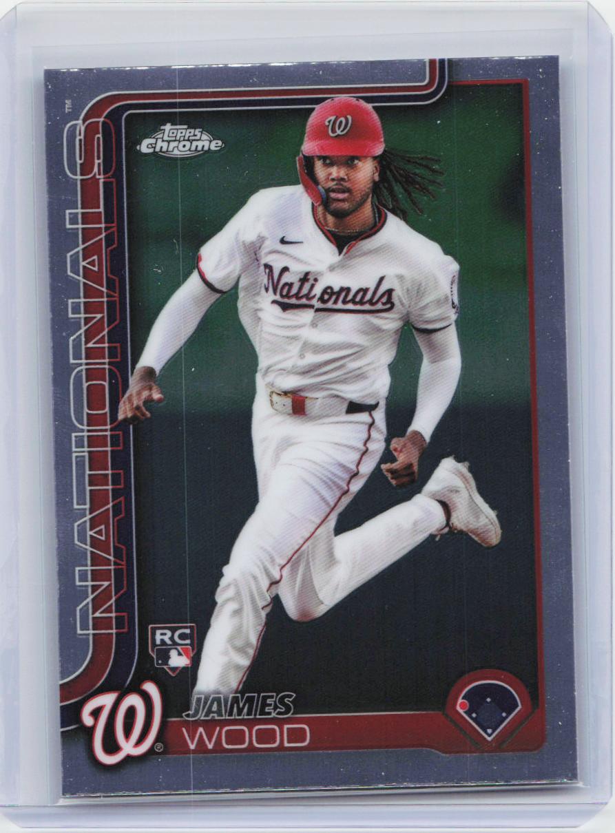 2025 Topps Chrome #132 James Wood