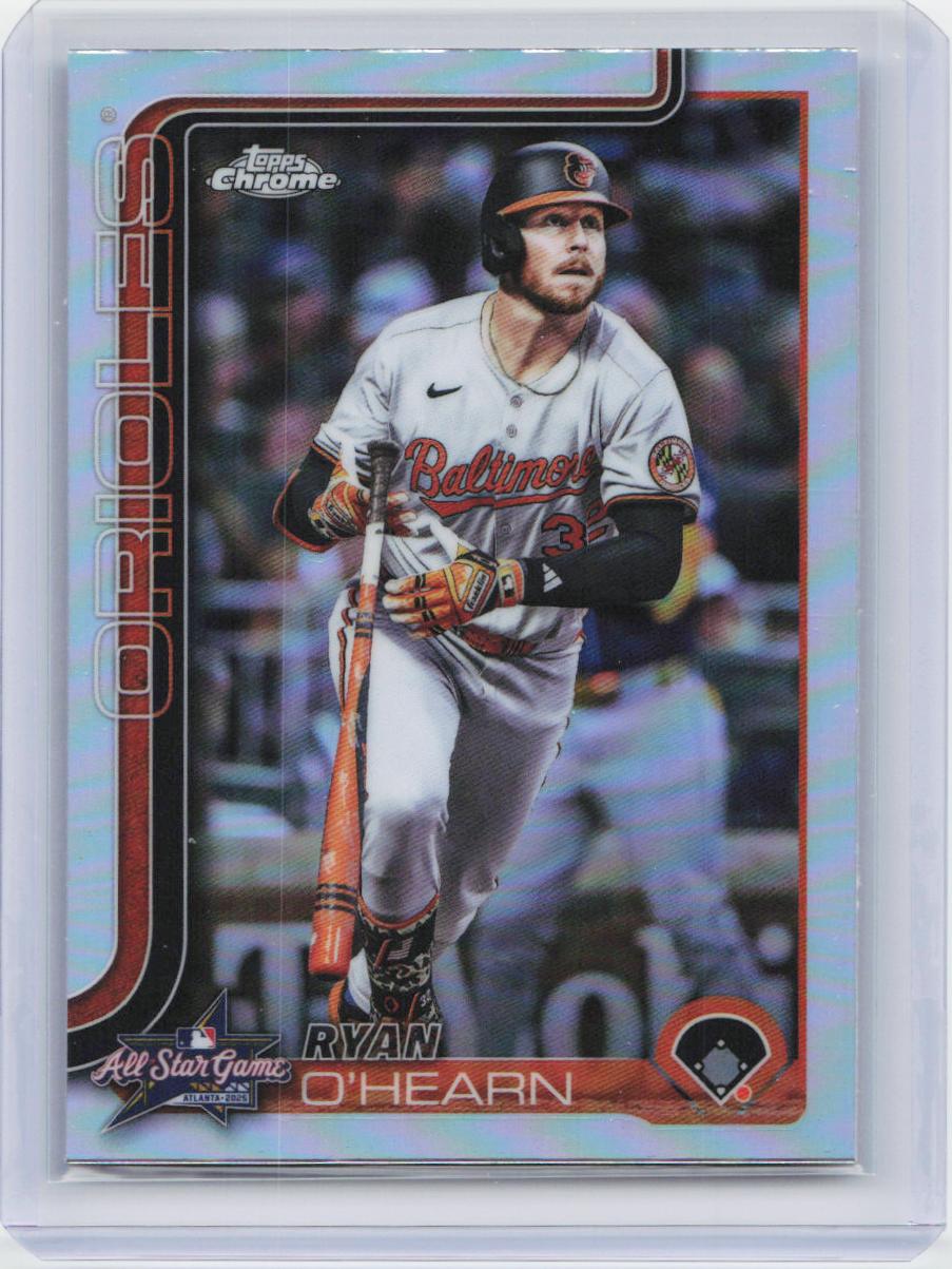 2025 Topps Chrome Update #ASGC-9 Ryan O'Hearn 2025 All-Star Game