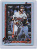 2025 Topps Chrome Update #ASGC-9 Ryan O'Hearn 2025 All-Star Game