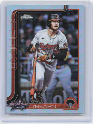 2025 Topps Chrome Update #ASGC-9 Ryan O'Hearn 2025 All-Star Game