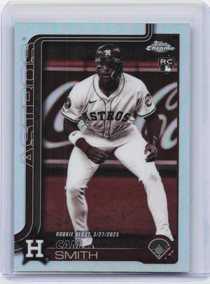 2025 Topps Chrome Update #USC19 Cam Smith Sepia Refractors