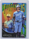 2025 Topps Chrome Update #F15-2 Bobby Witt Jr. Fortune 15