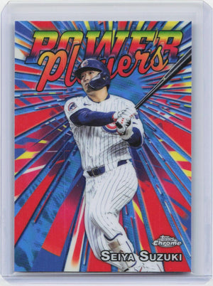 2025 Topps Chrome Update #PP-33 Seiya Suzuki Power Players