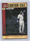 2000 Upper Deck Ovation #CC3 Sammy Sosa Curtain Calls