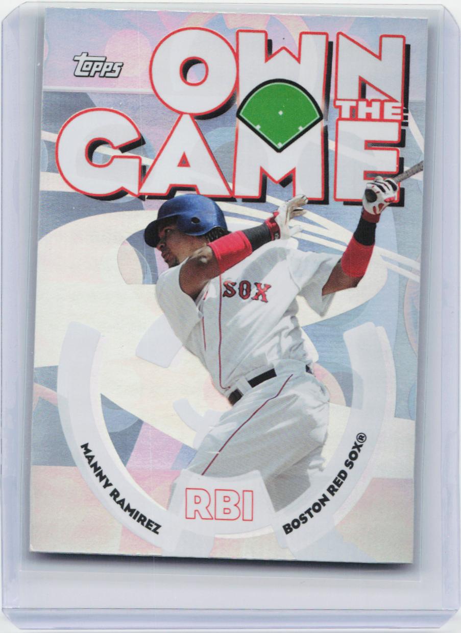 2006 Topps #OG14 Manny Ramirez Own the Game