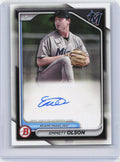 2024 Bowman #PPRA-EO Emmett Olson Prospect Autographs
