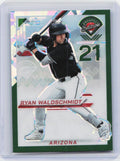 2025 Panini Prospect Edition #59 Ryan Waldschmidt Holo Prospect - Green Ice /149