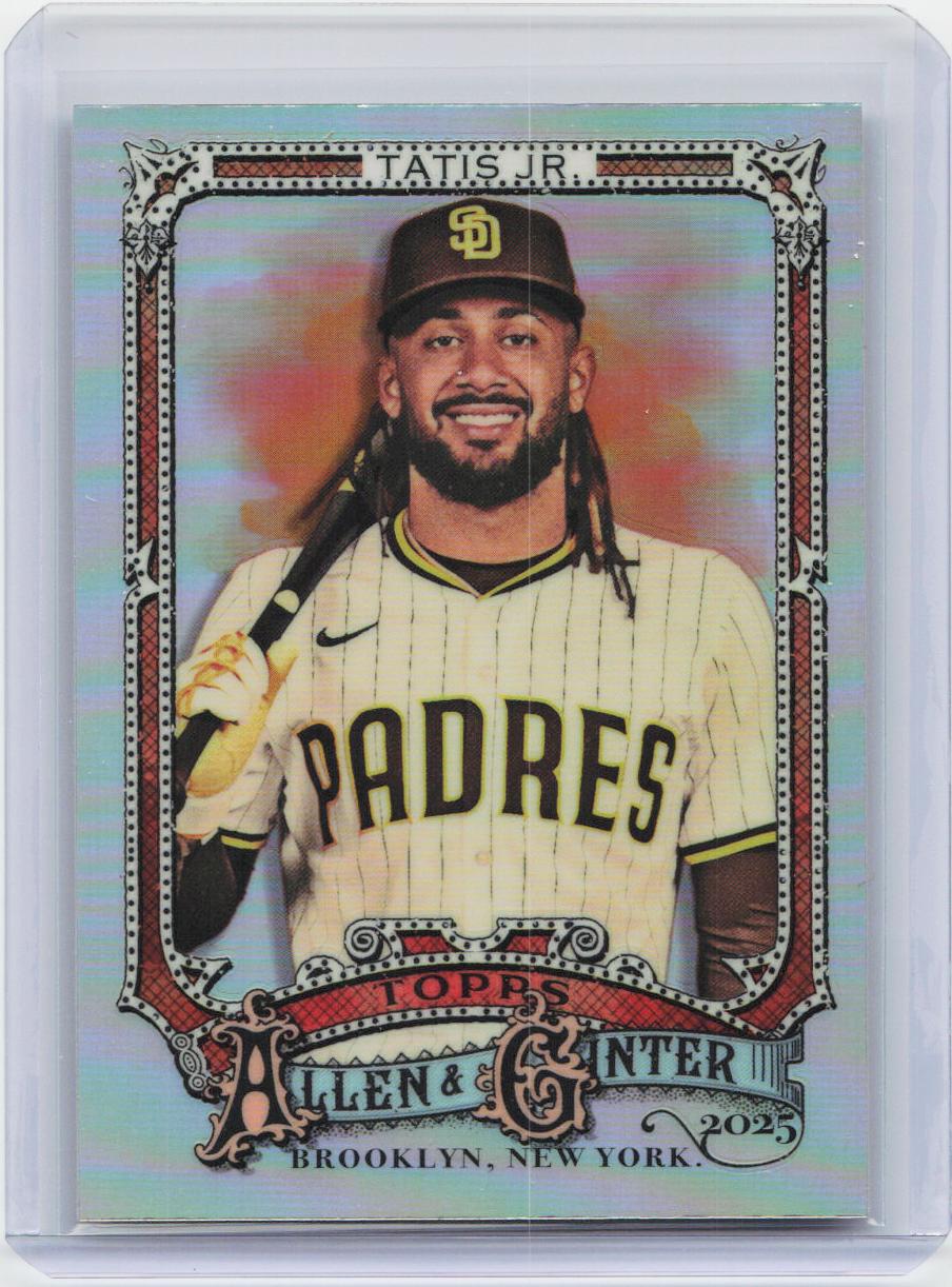 2025 Topps Allen & Ginter #139 Fernando Tatis Jr. Chrome Refractor