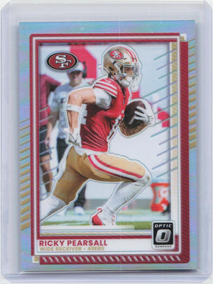 2025 Donruss Optic #174 Ricky Pearsall Holo