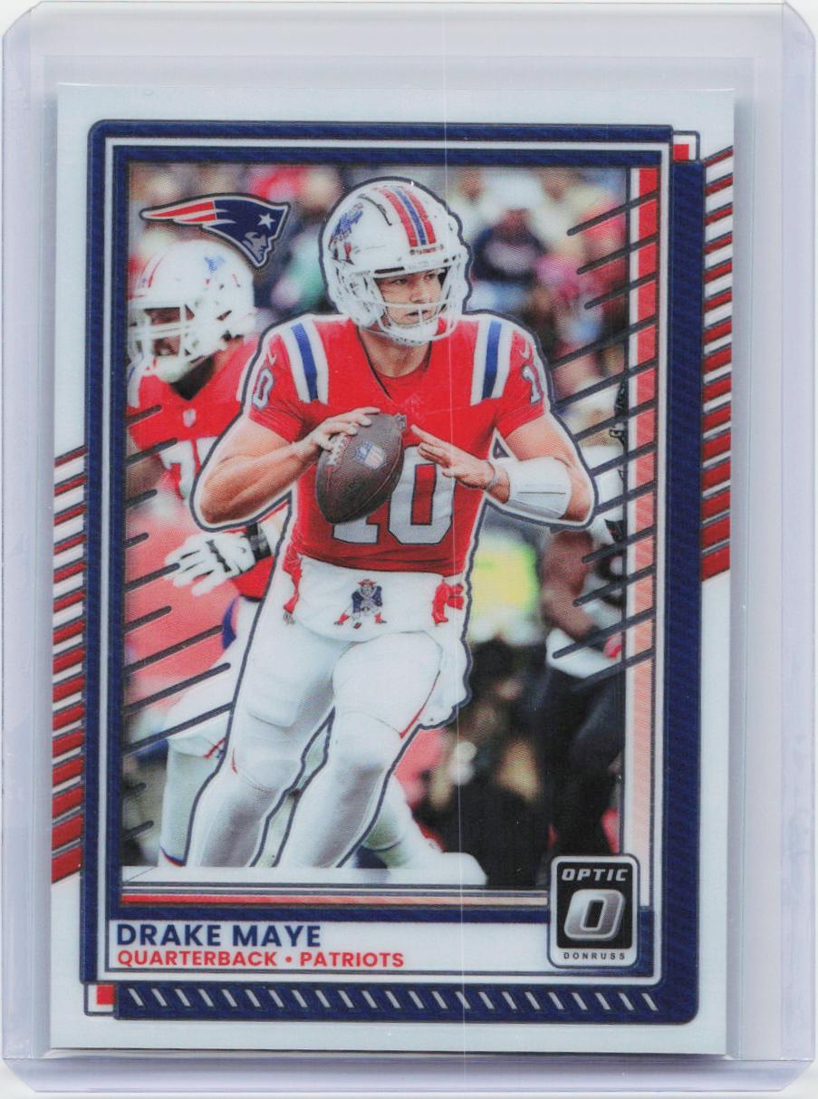 2025 Donruss Optic #47 Drake Maye