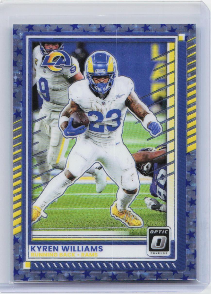 2025 Donruss Optic #105 Kyren Williams Stars