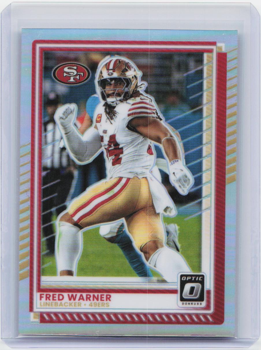 2025 Donruss Optic #99 Fred Warner Holo