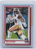 2025 Donruss Optic #99 Fred Warner Holo