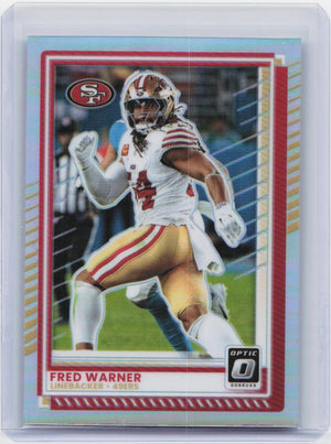 2025 Donruss Optic #99 Fred Warner Holo