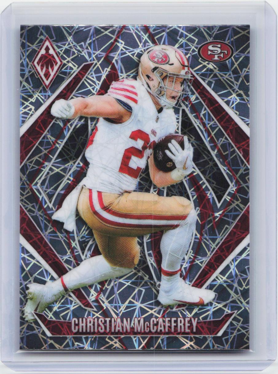 2024 Panini Phoenix #26 Christian McCaffrey Lazer