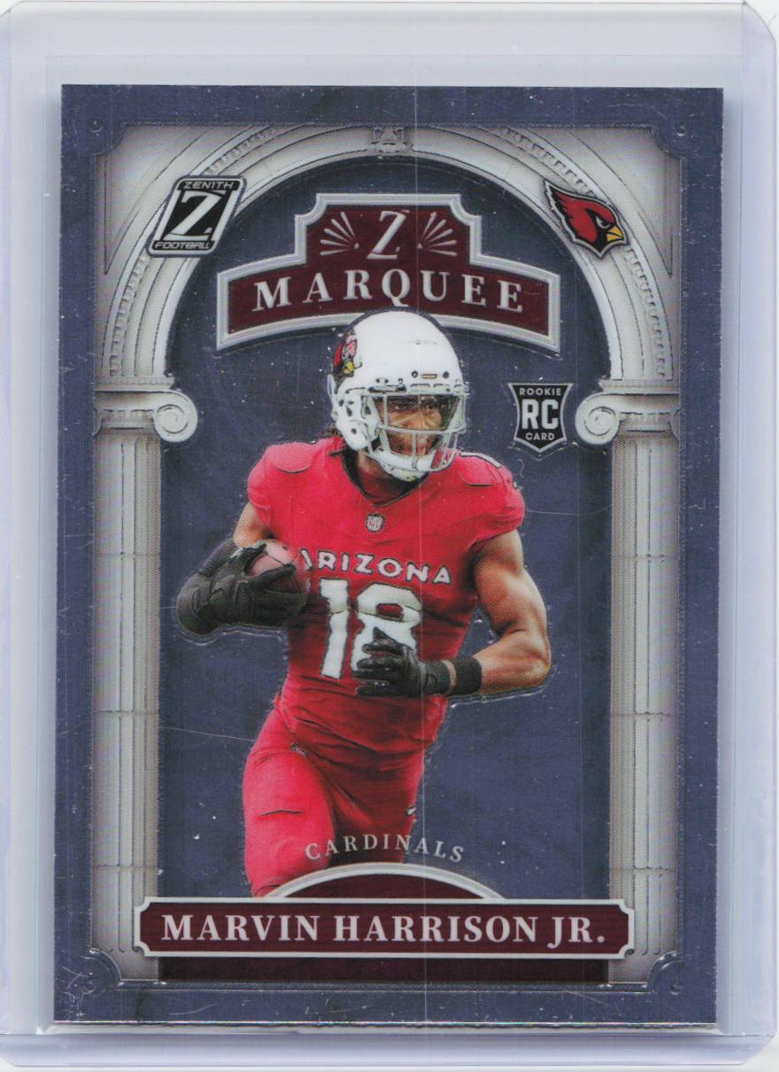 2024 Panini Zenith #5 Marvin Harrison Jr. Z Marquee