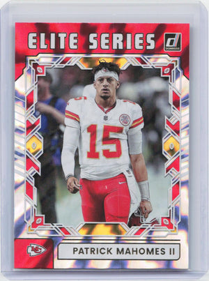 2025 Donruss #TES-PMA Patrick Mahomes II The Elite Series