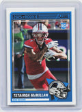 2025 Score-A-Treat #17 Tetairoa McMillan