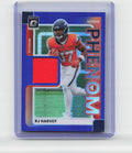 2025 Donruss Optic #RPBH-PBT Pat Bryant Rookie Phenoms Blue Hyper