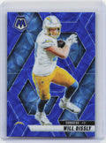 2025 Panini Mosaic #114 Will Dissly Blue Scope