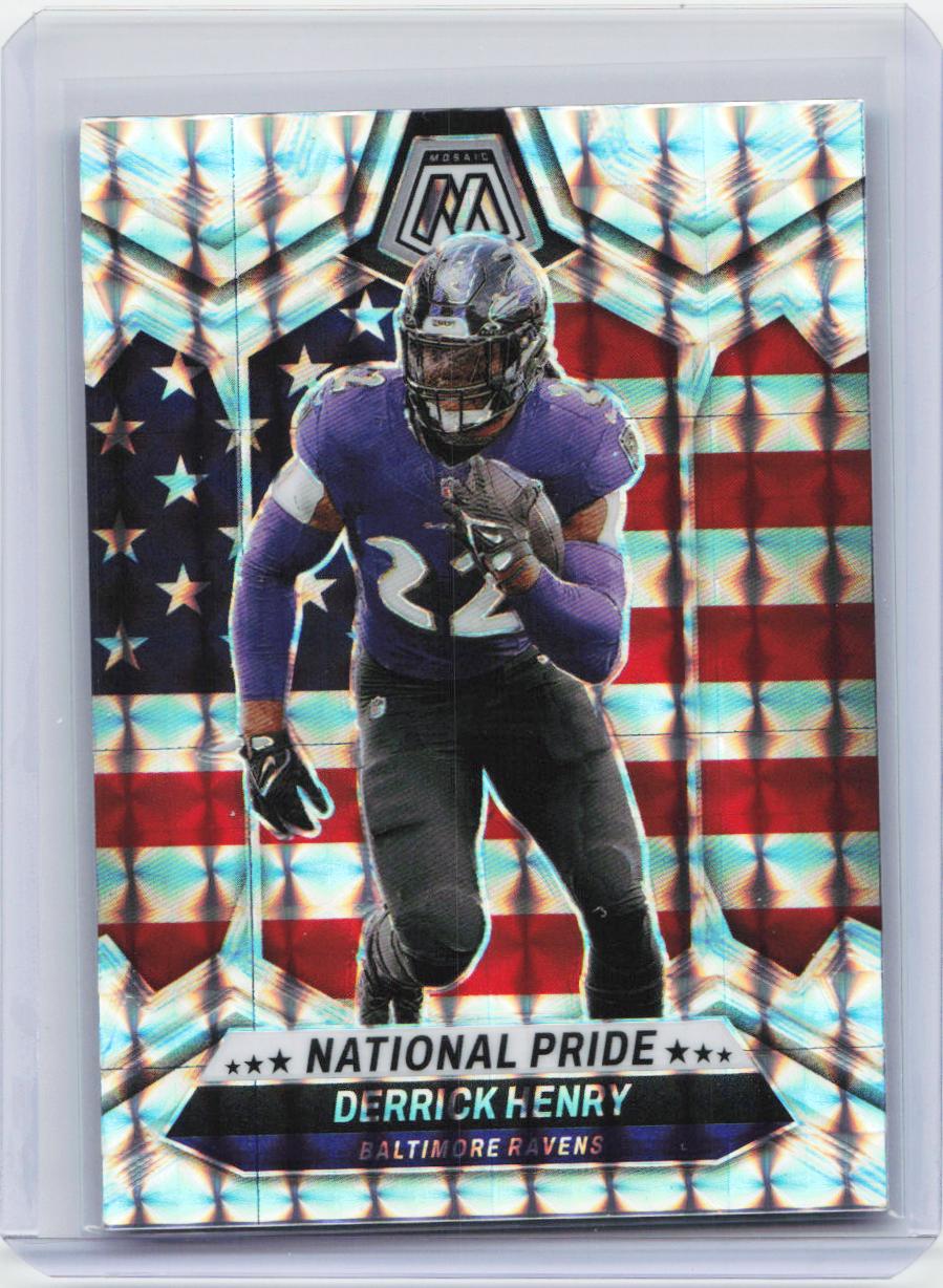 2024 Panini Mosaic #257 Derrick Henry Mosaic