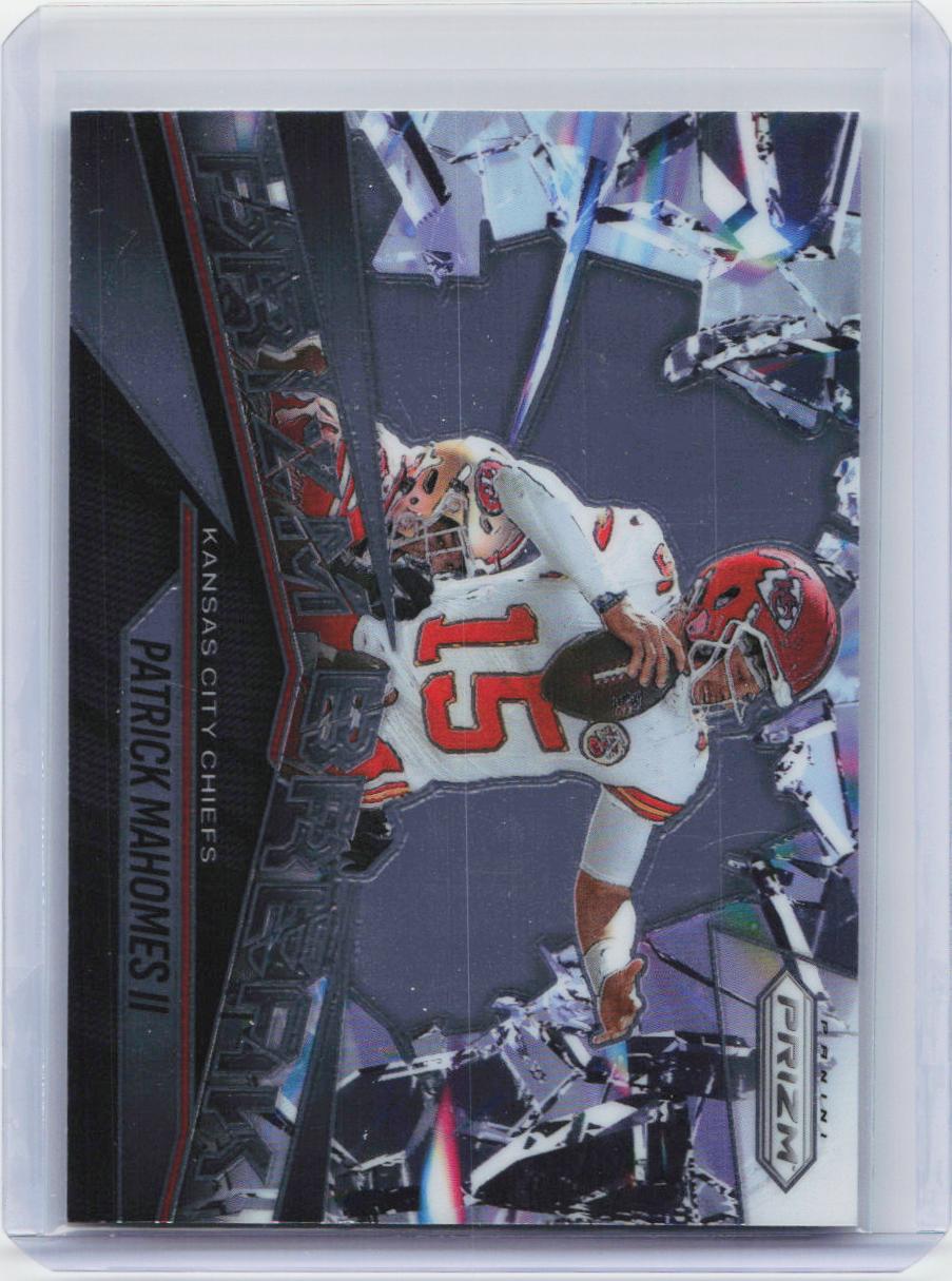 2025 Panini Prizm #8 Patrick Mahomes II Prizm Break