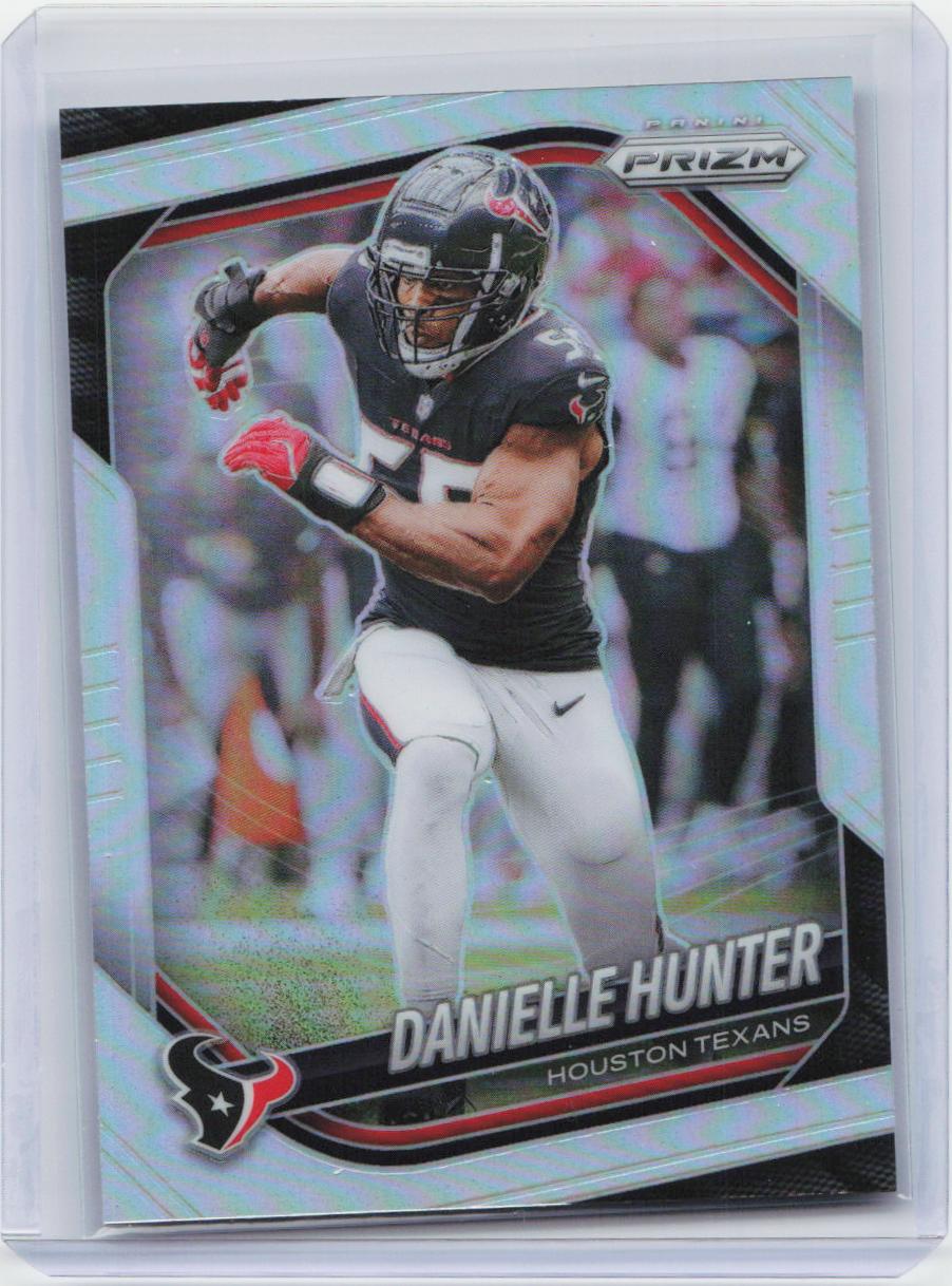 2025 Panini Prizm #48 Danielle Hunter Silver