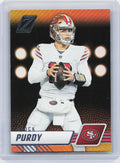2023 Panini Zenith #88 Brock Purdy Red Zone