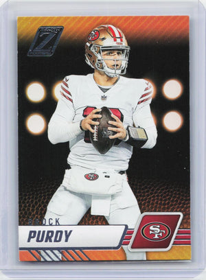 2023 Panini Zenith #88 Brock Purdy Red Zone