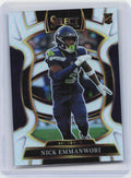 2025 Panini Select #15 Nick Emmanwori Silver Prizm