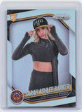2025 Panini Prizm WNBA #142 Sarah Ashlee Barker Silver Prizms