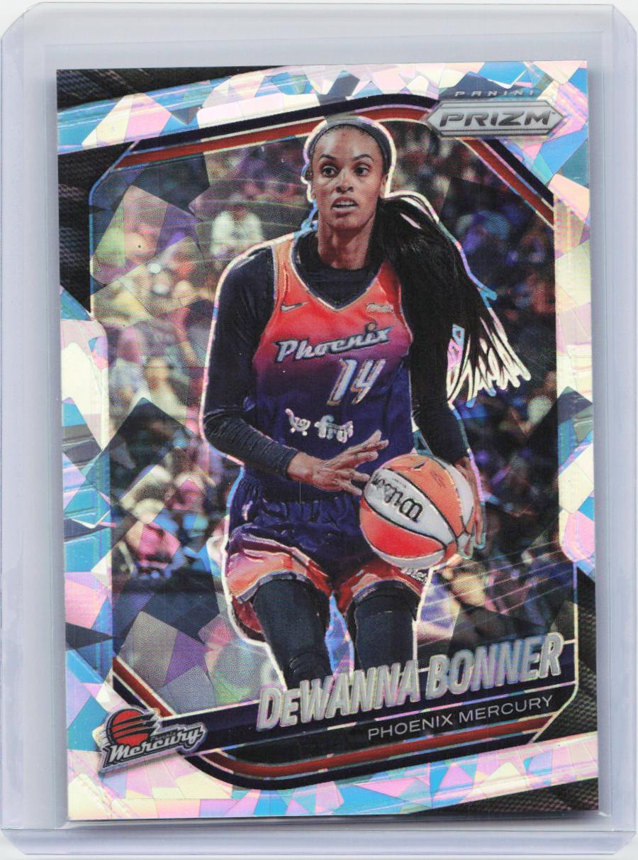 2025 Panini Prizm WNBA #32 DeWanna Bonner Ice Prizms