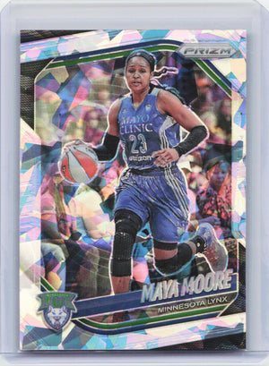2025 Panini Prizm WNBA #135 Maya Moore Ice Prizms