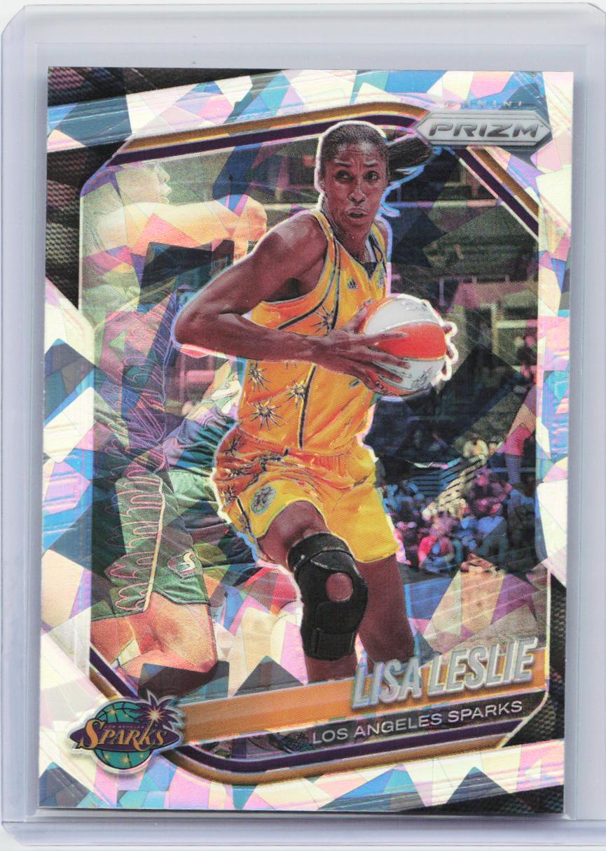 2025 Panini Prizm WNBA #106 Lisa Leslie Ice Prizms